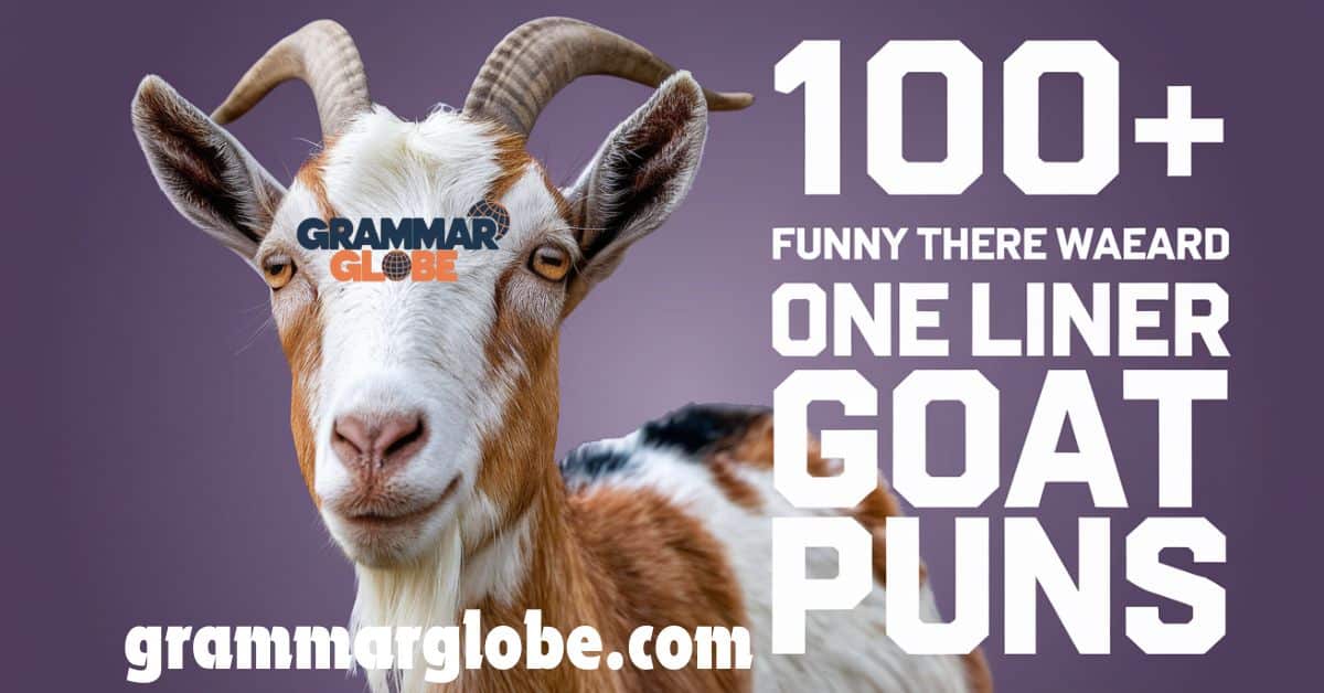 100+ Funny One Liner Goat Puns