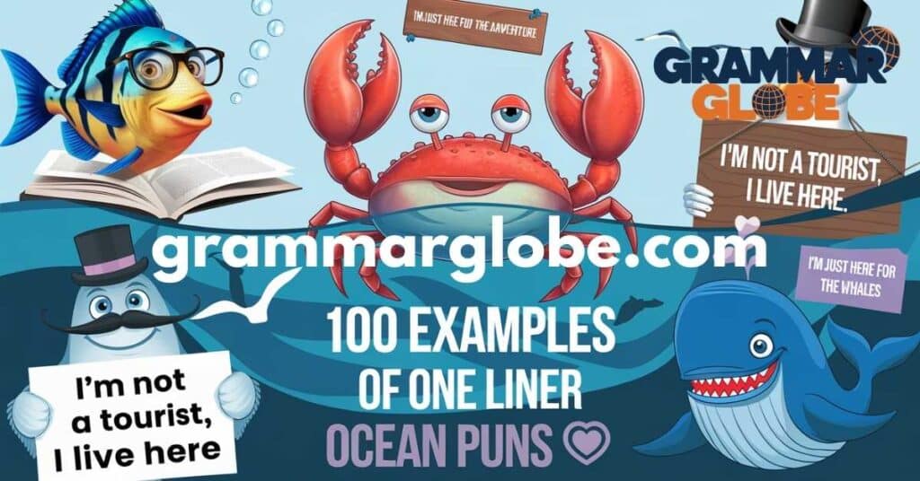 One Liner Ocean Puns