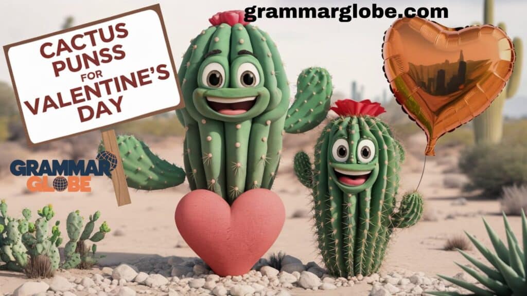 Cactus Puns for Valentine’s Day