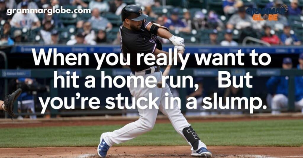 Baseball Pun Captions for Instagram