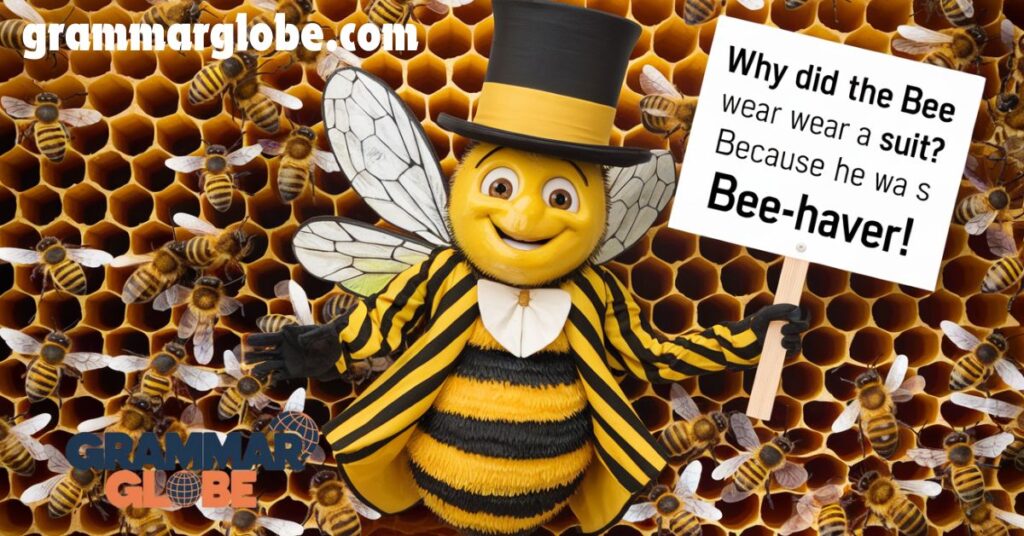 Bee Pun Funny Jokes