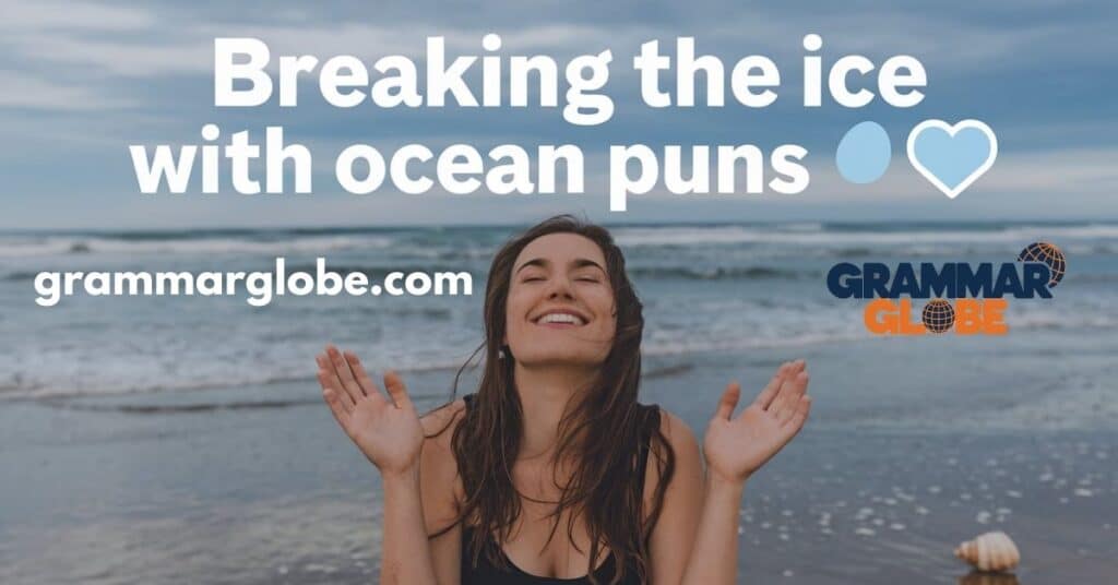 Breaking the Ice with Ocean Puns