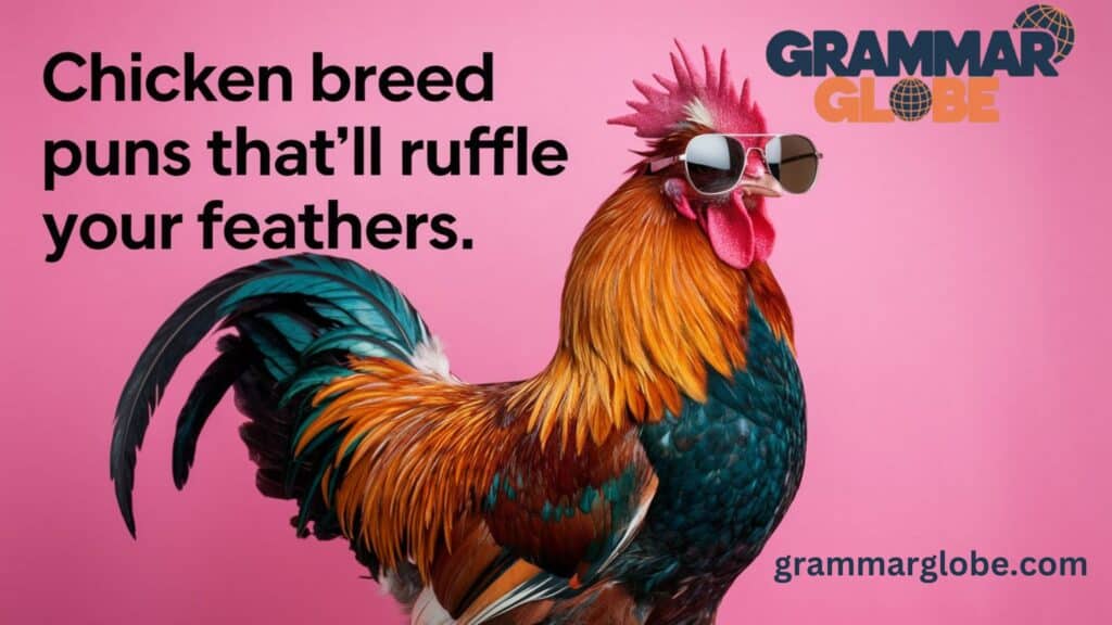 Breed Puns That'll Ruffle Your Feathers