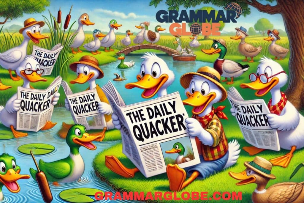 Duck Puns Funny Jokes