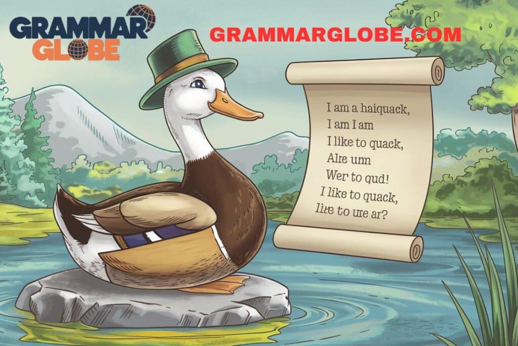 The duck's favorite type of poetry? Haiquack.