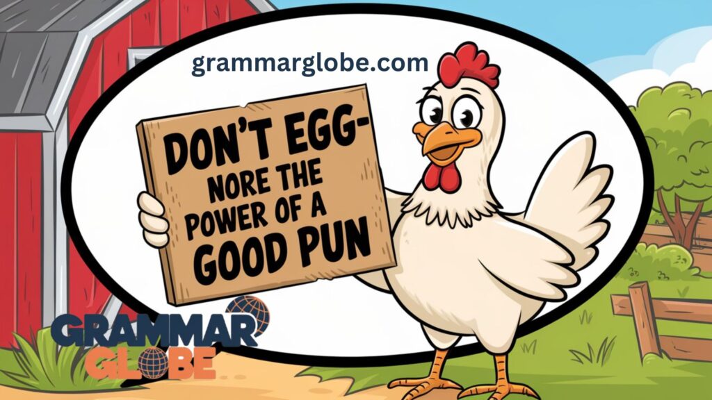 Don't egg-nore the power of a good pun.