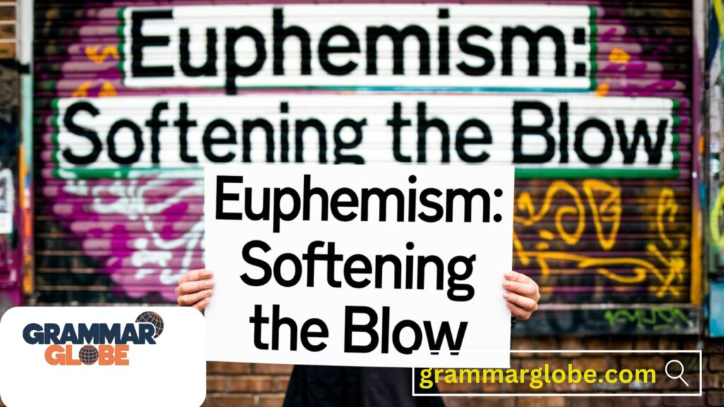 Euphemism Softening the Blow: 50 Examples of Figures of Speech