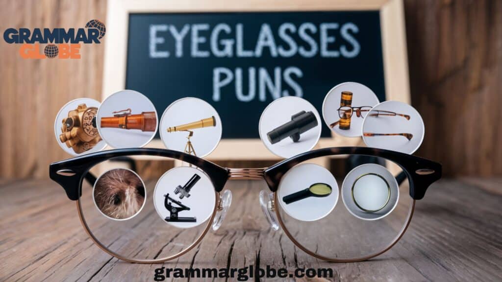 Eyeglasses Puns