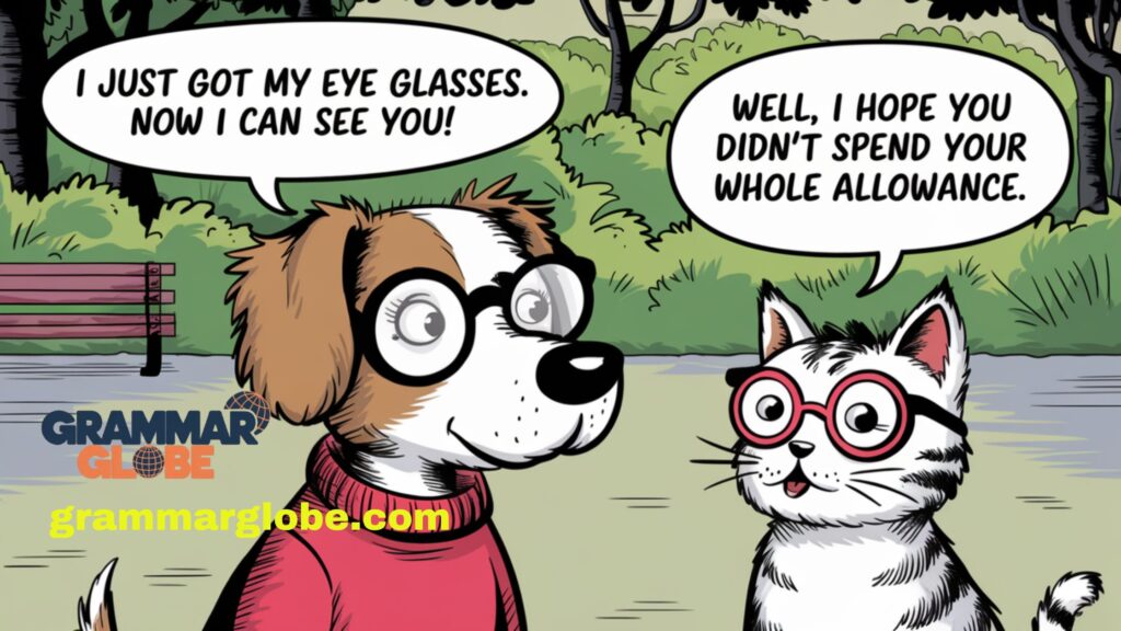 Funny Eye Puns