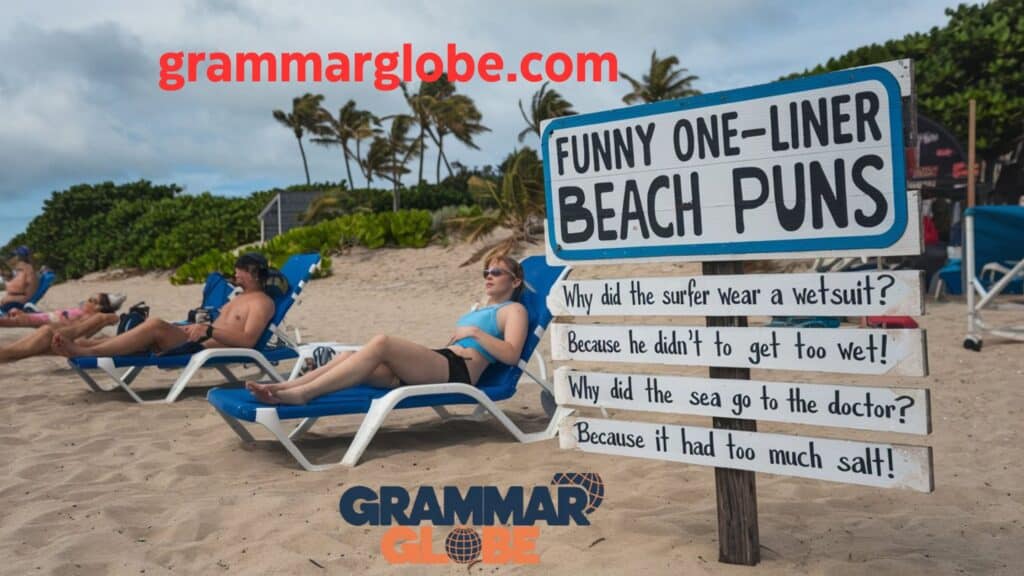 Funny One-Liner Beach Puns