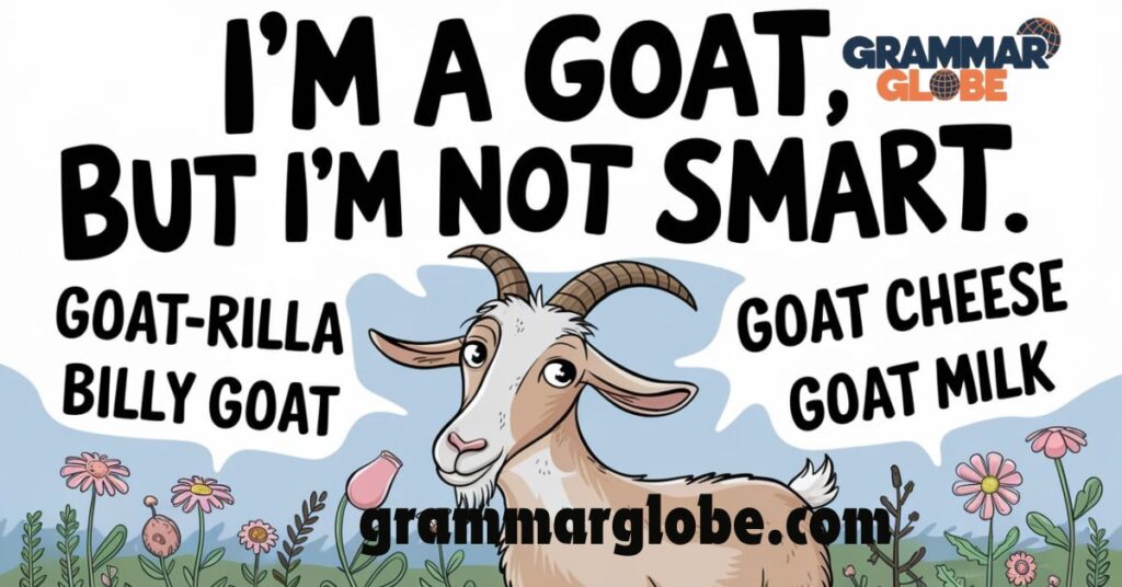 Funny One Liner Goat Puns