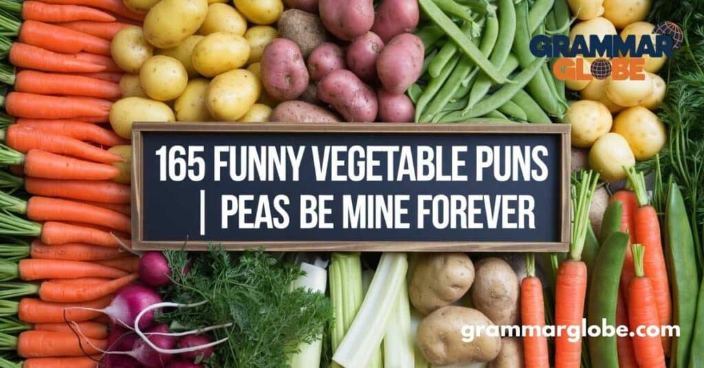 Vegetable Puns