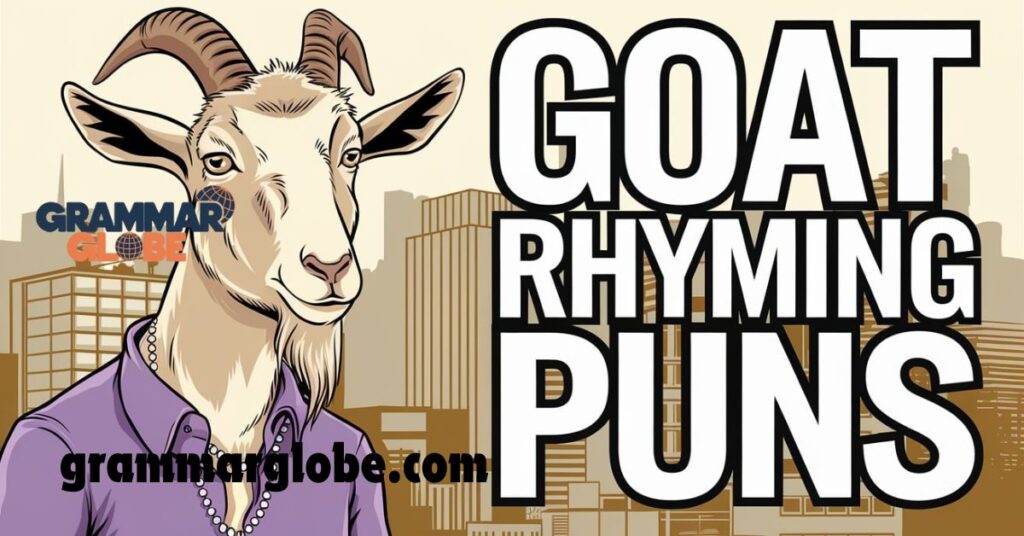 Goat Rhyming Puns