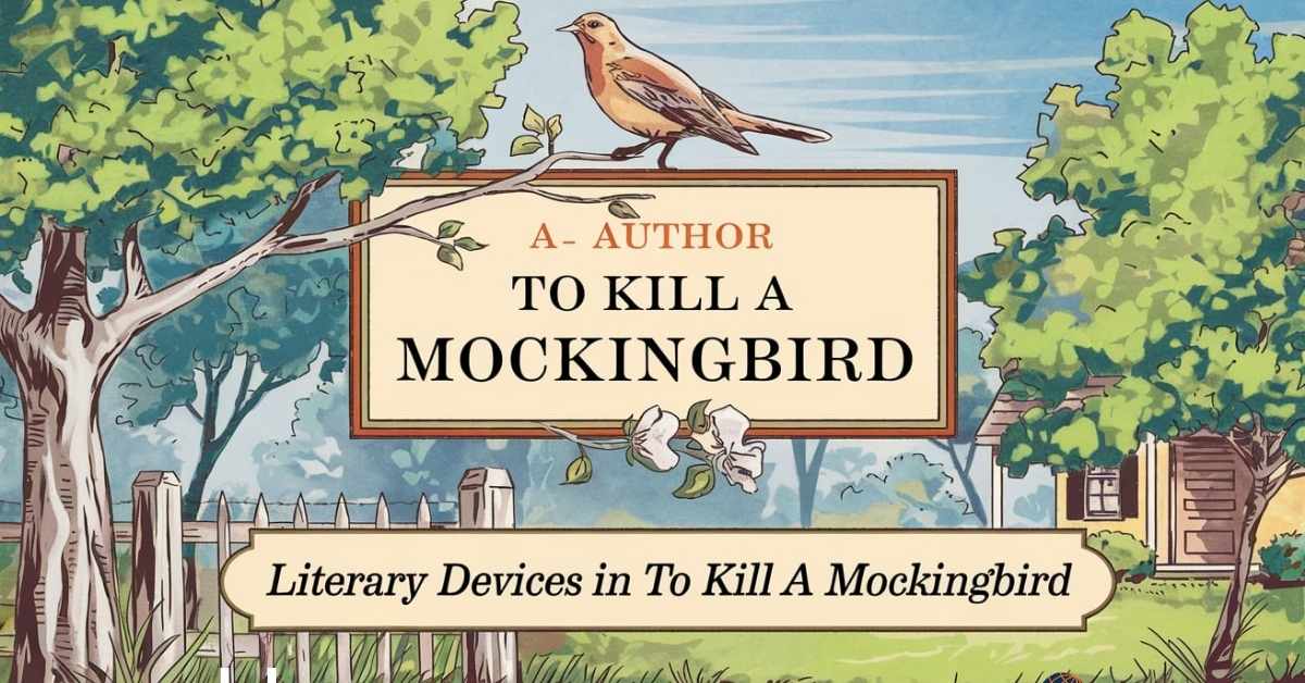 Literary Devices In To Kill A Mockingbird