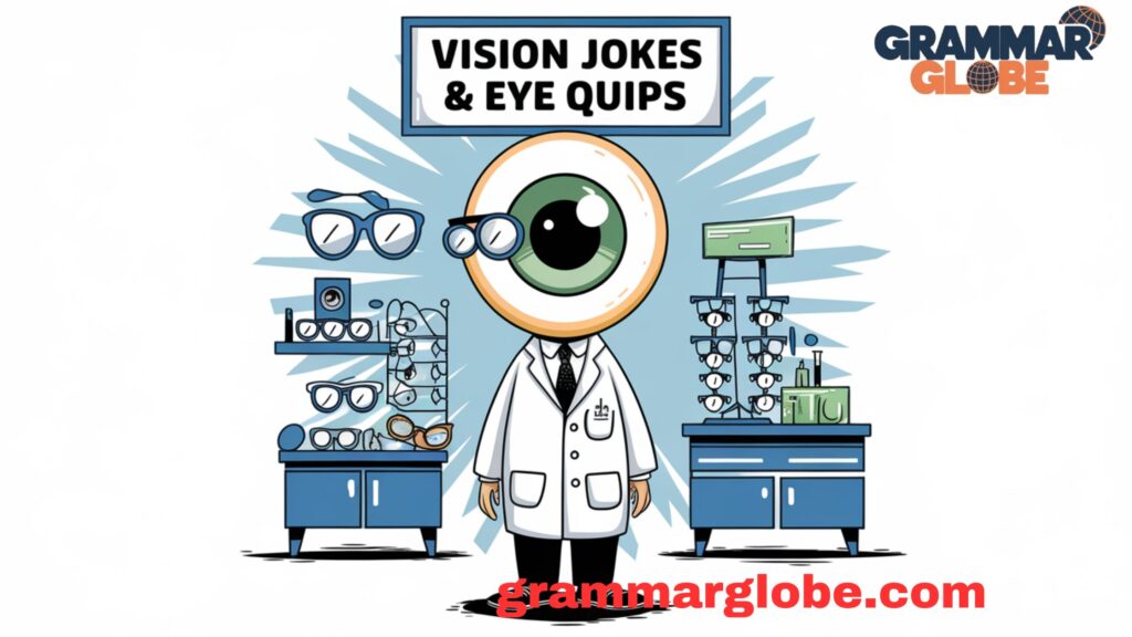 More Vision Jokes & Eye Quips: