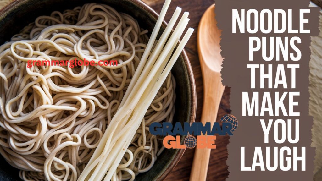 Noodle Puns