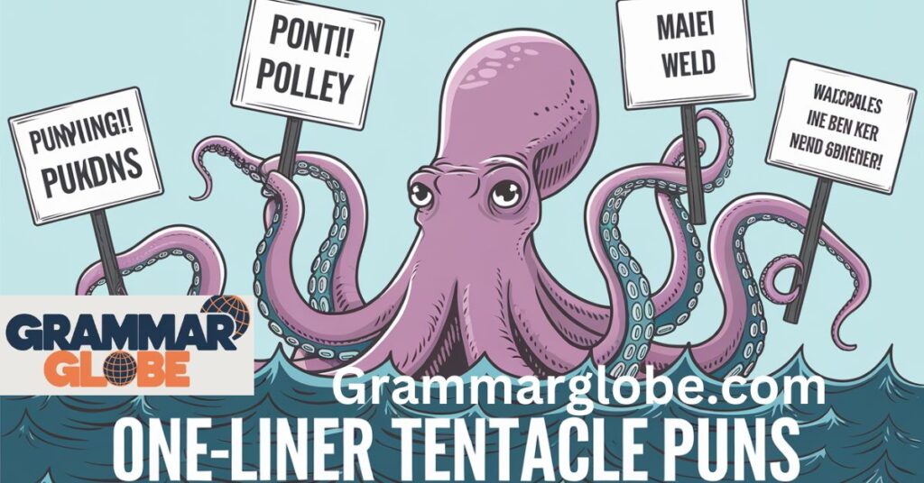 One-liner Tentacle Puns