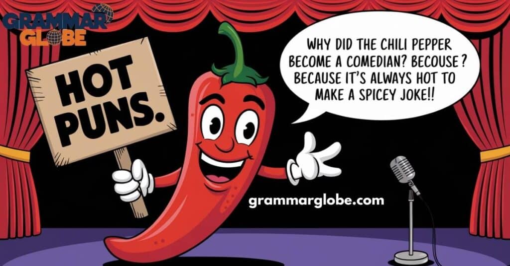 Pepper Puns