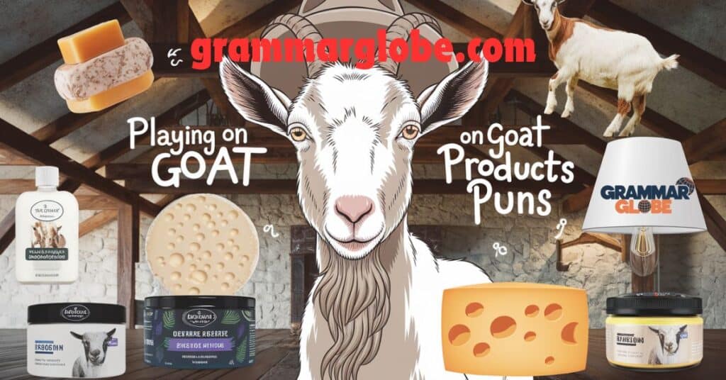 Playing On Goat Products