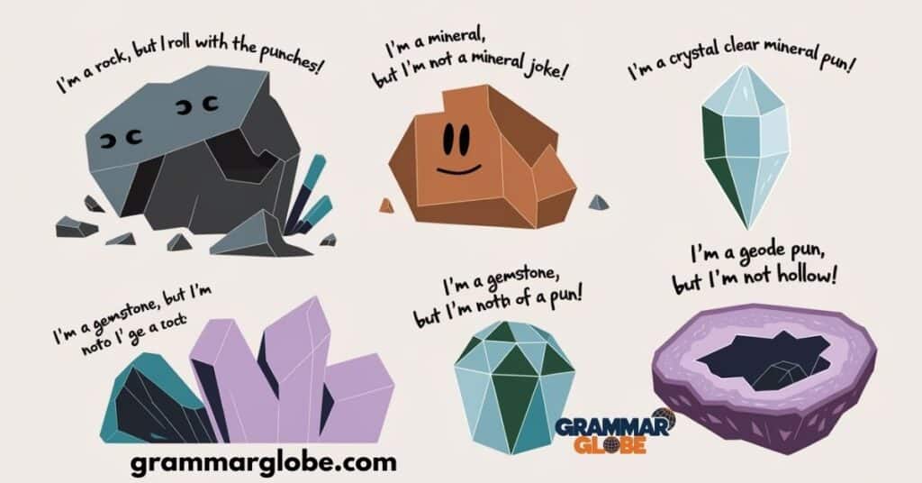 Rock and Mineral Puns