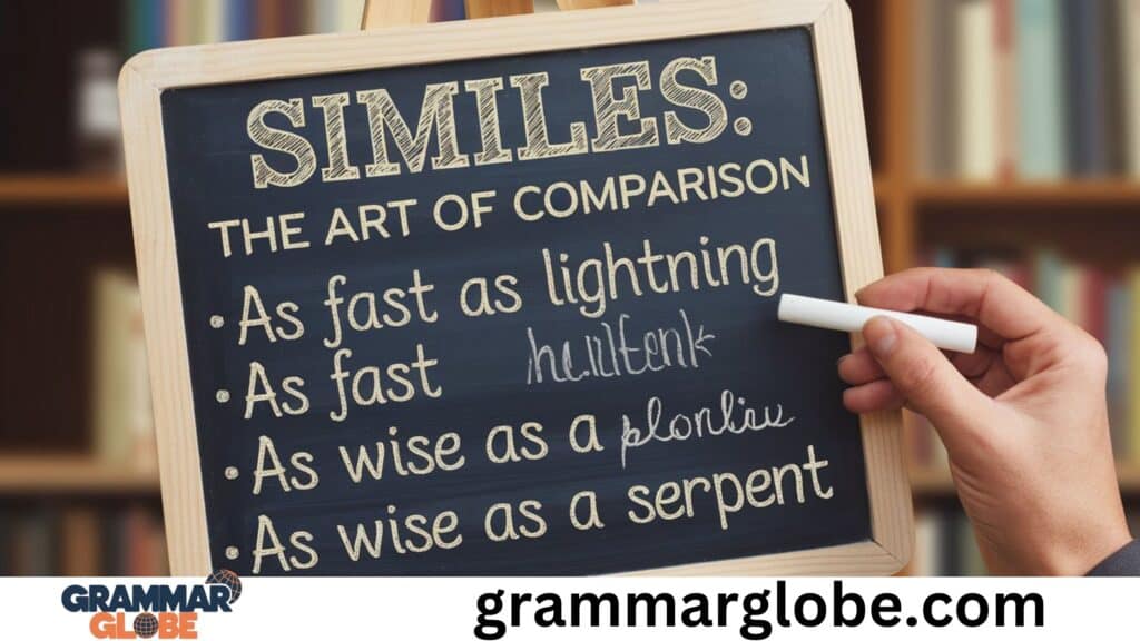 Similes The Art of Comparison