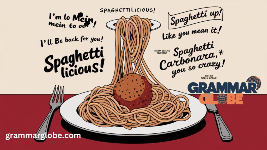 Spaghetti Puns