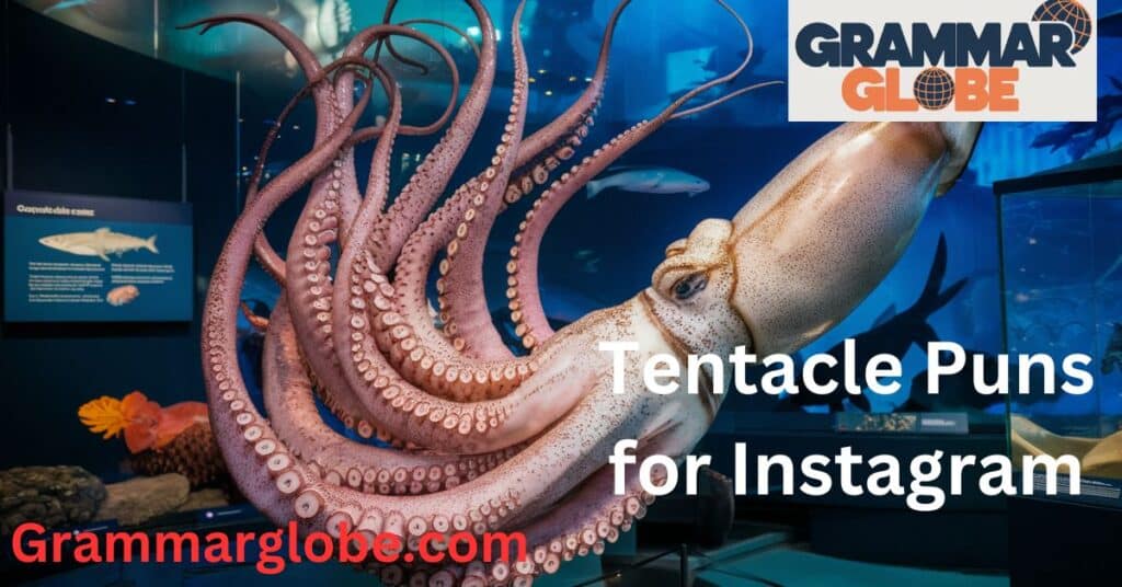 Tentacle Puns for Instagram