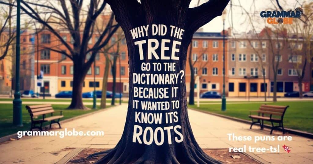 The Root of Tree Humor