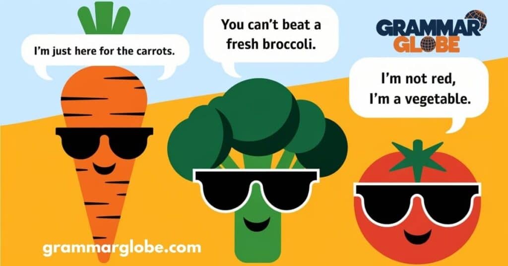 Funny Vegetable Puns