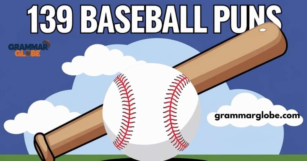 baseball puns one liners