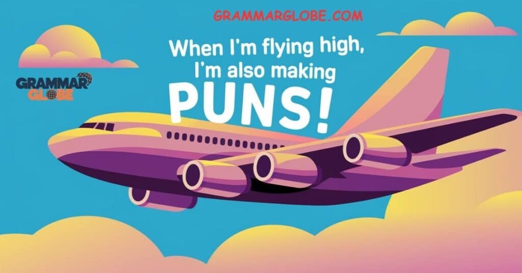 Airplane Puns for Instagram