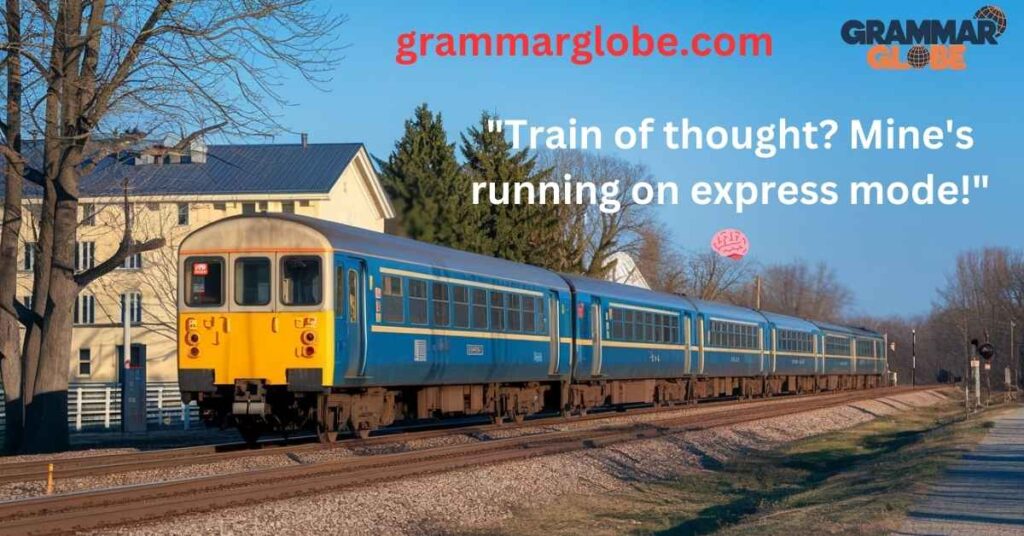 All Aboard: Idioms on the Fast Track