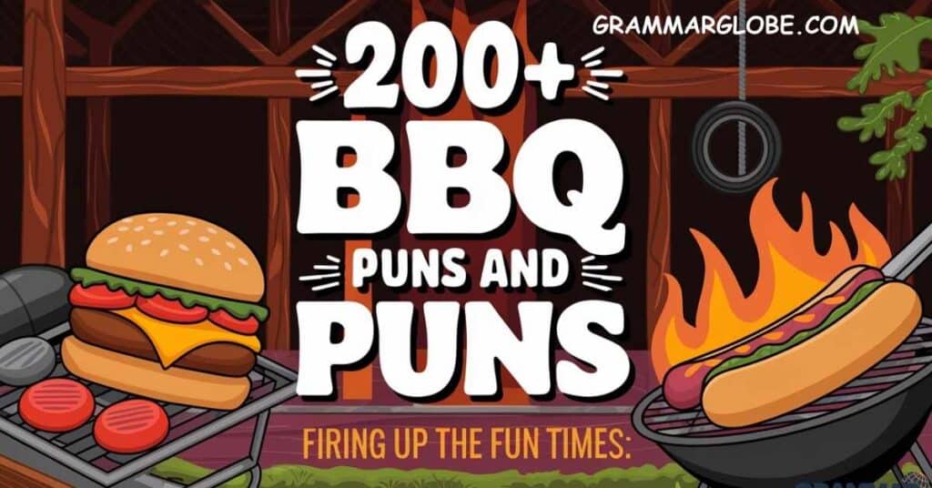 BBQ Puns