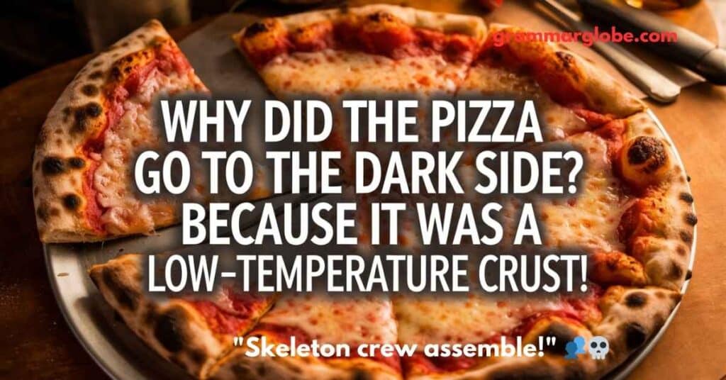 Pizza Pun Sentences