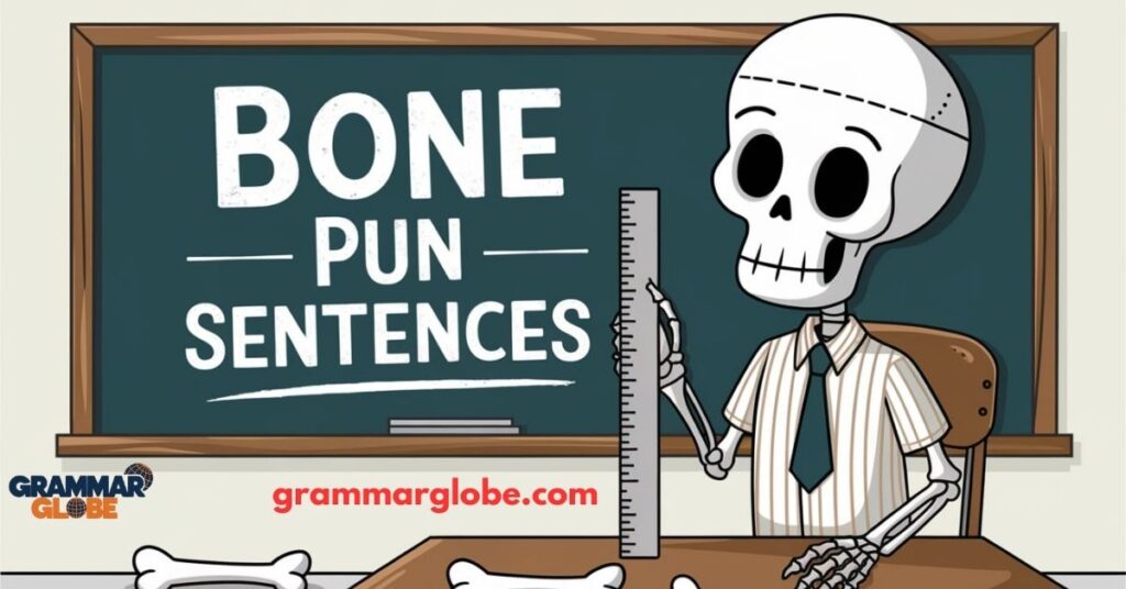 Bone Pun Sentences