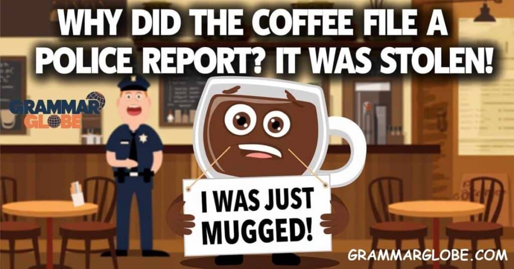 Coffee Pun Funny Jokes