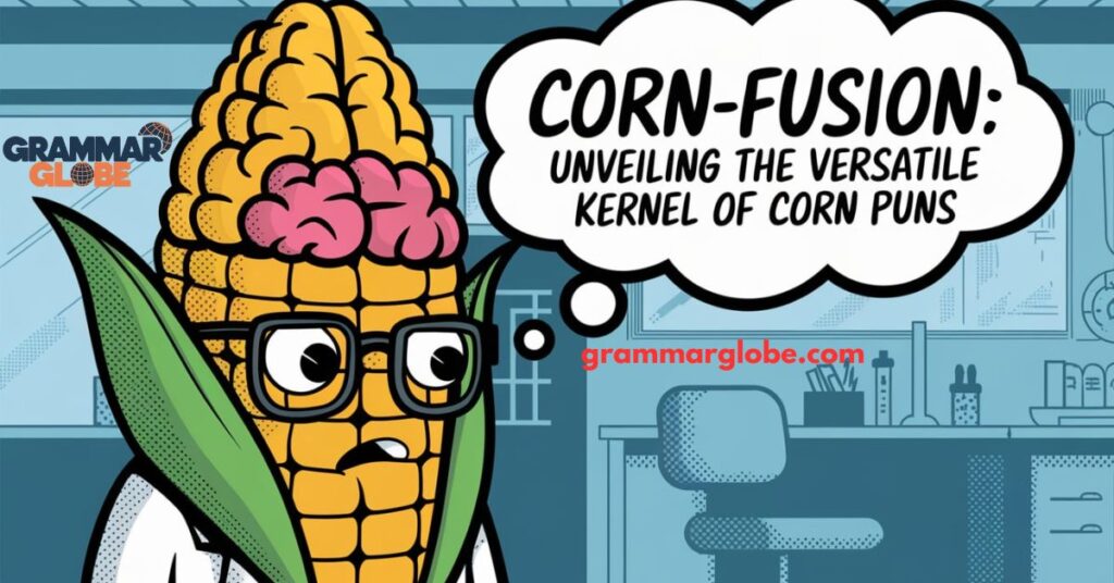 Corn-fusion: Unveiling the Versatile Kernel of Corn Puns 🌽🧠