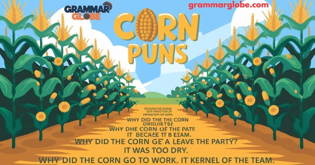 Pop to the Kernel of Corny Humor: A-Maize-ing Fun ahead! 🍿😂