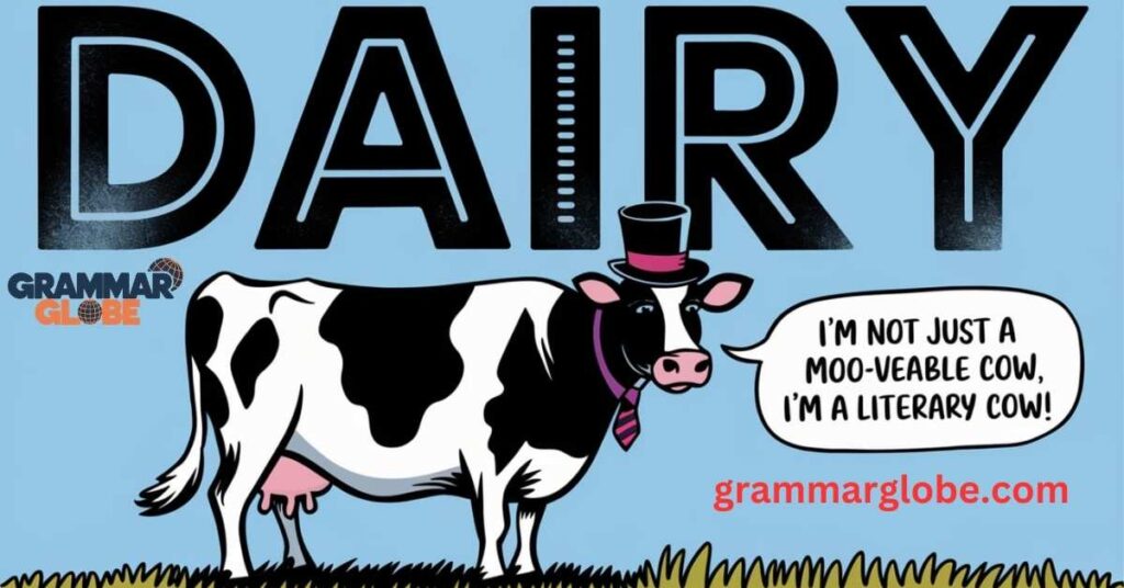 Udderly Amusing Dairy Puns