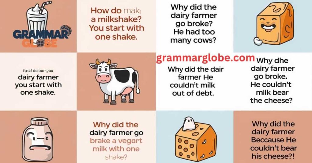 Dairy Puns to Moo About