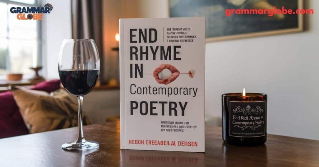 End Rhyme in Contemporary Poetry