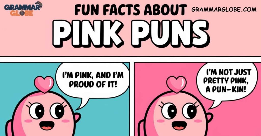 Fun Facts About Pink Puns