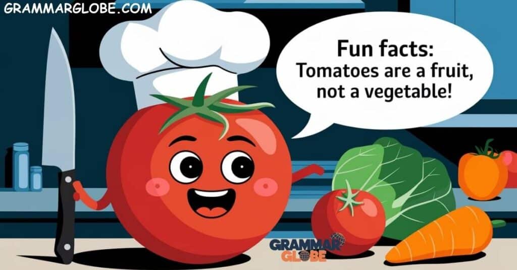 Fun Facts Tomato Puns