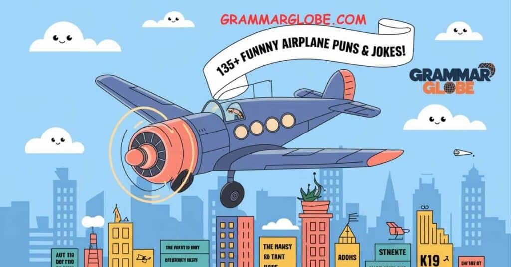 Funny Airplane Puns