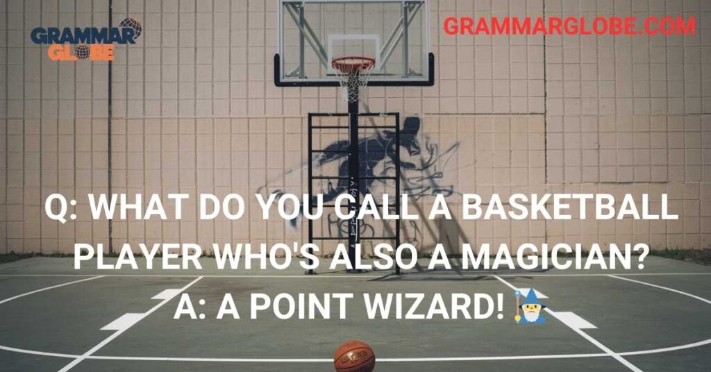 Funny Basketball Jokes