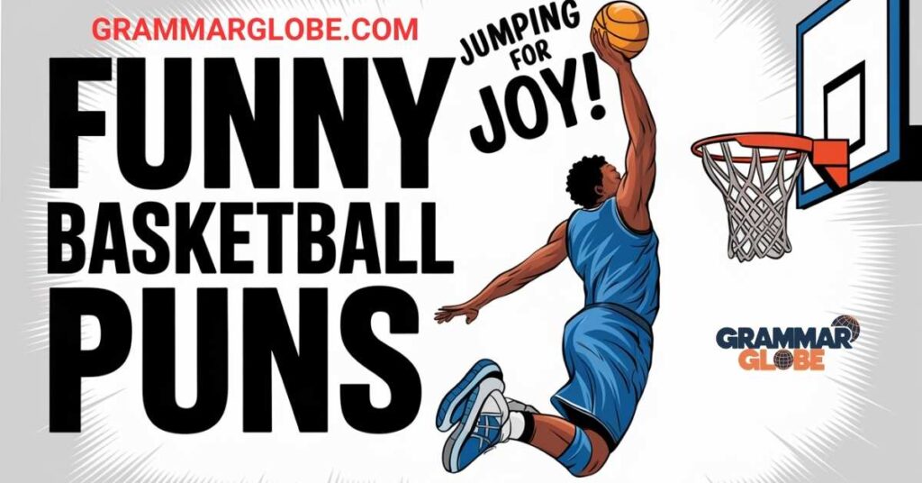 Funny Basketball Puns