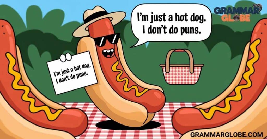 Funny Hot Dog puns one-liners