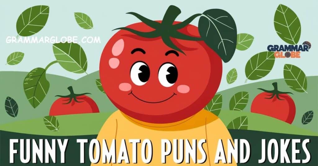 Funny Tomato Puns