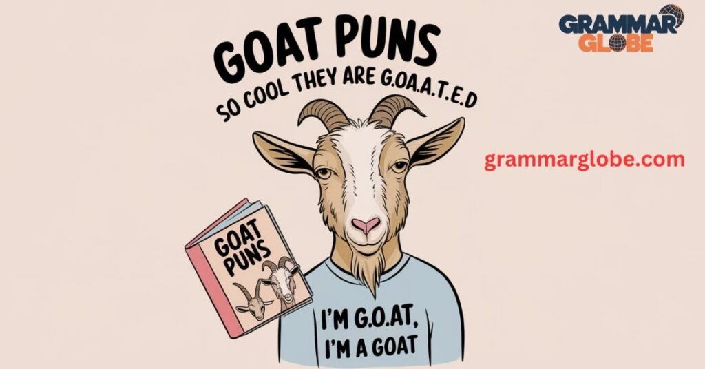 Goat Puns So Cool They Are G.O.A.T.E.D