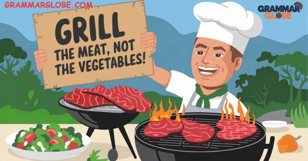 Grill Pun Jokes